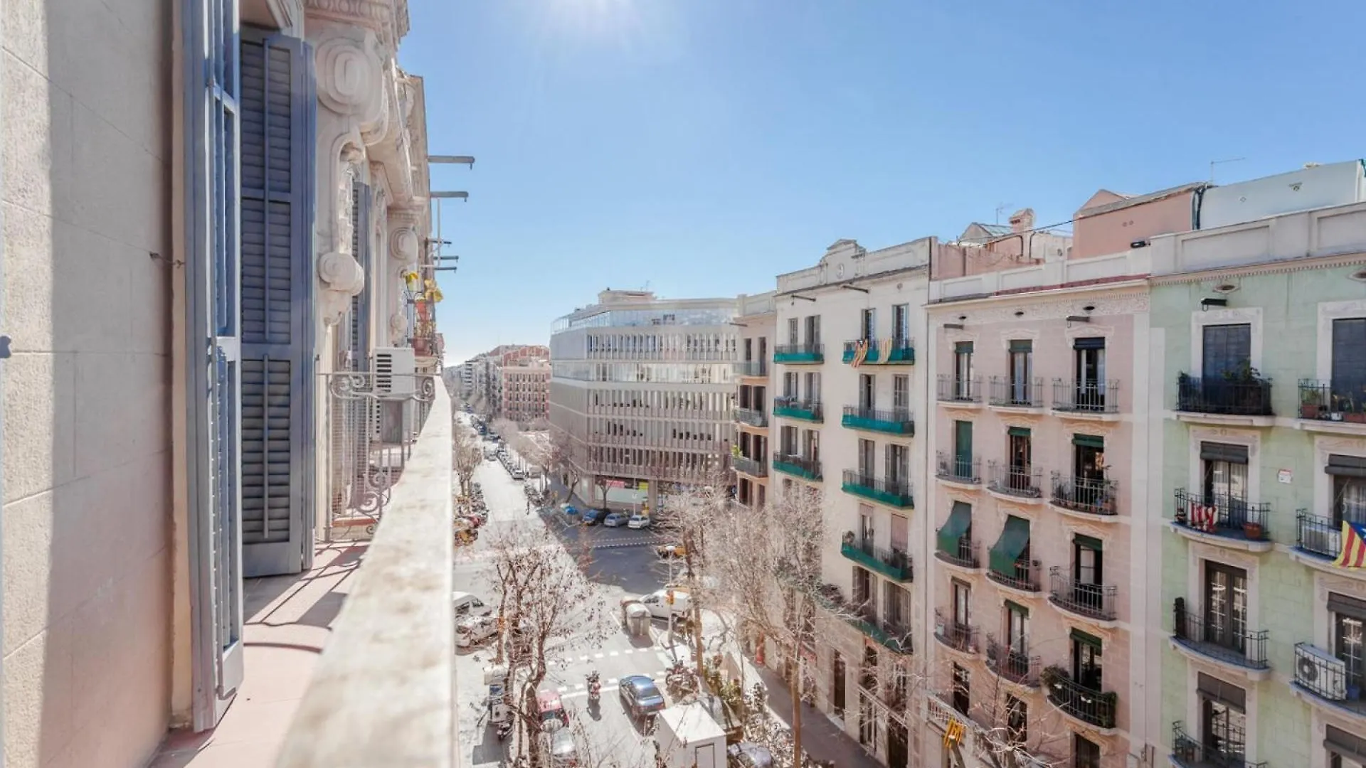 Comodo Apartamento En Sagrada Familia Barcelona Apartment