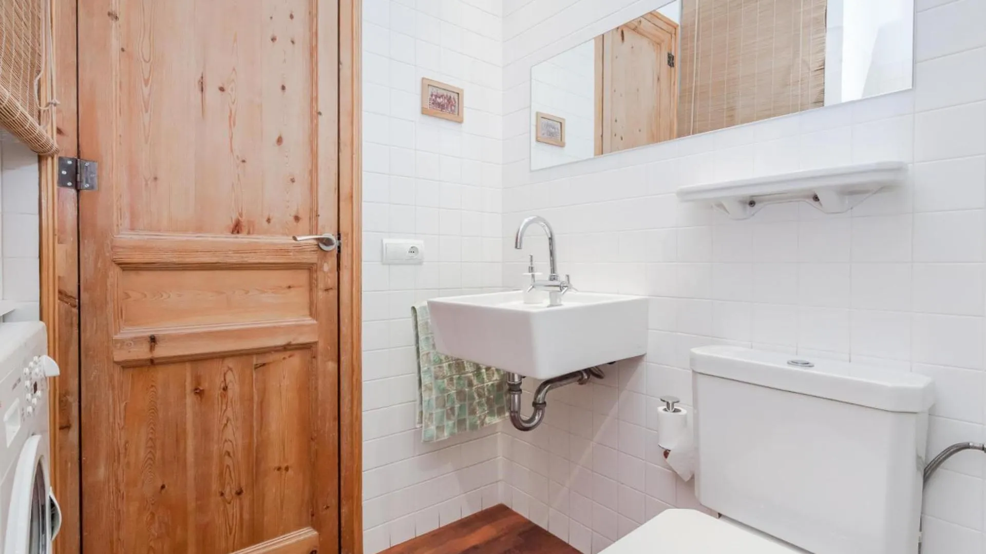 アパート Comodo Apartamento En Sagrada Familia バルセロナ
